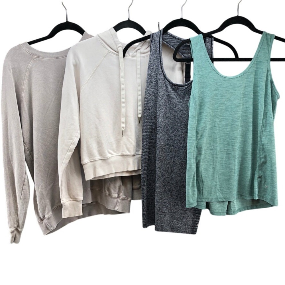 Sweatshirt‎ Tank Top Lot Peloton Spiritual Gangster Womens Small Active Bundle